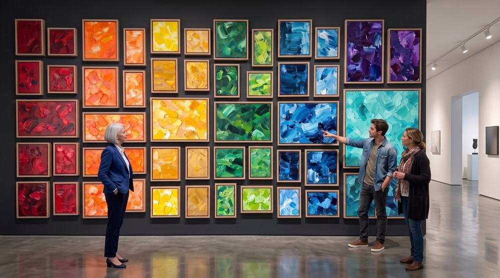 Paint You Can Feel — exhibition view