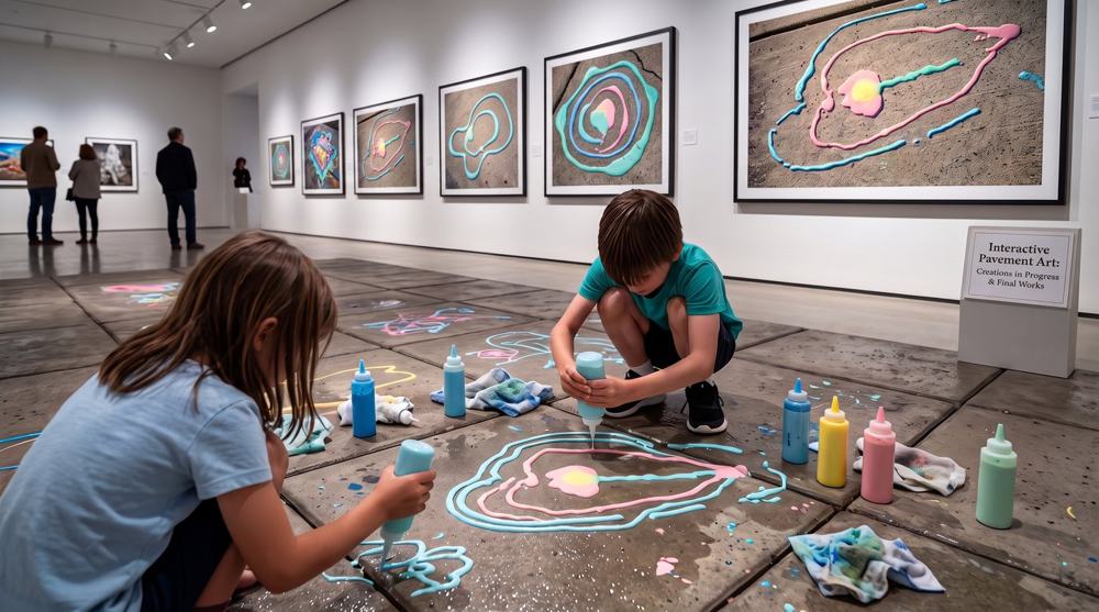 Street Art — exhibition view