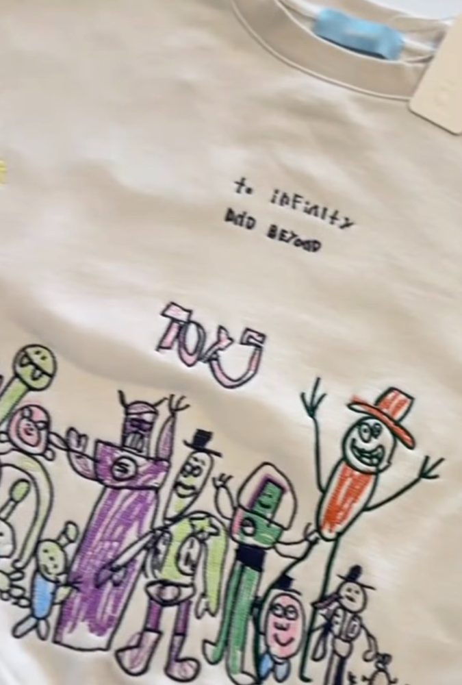 whole class on one shirt