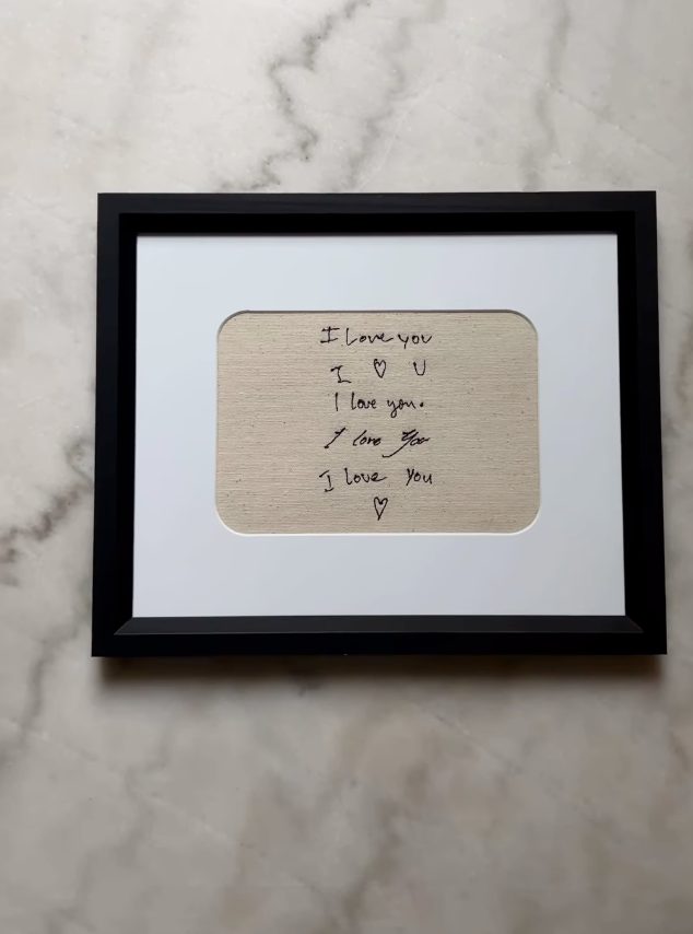 the framed messages